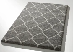 Gemütlich weiche Hochflor-Brücken und -Teppiche