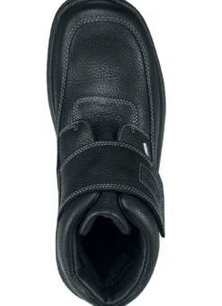 GINO GALANTE, atmungsaktive Herren-Boots, Winterschuhe, mit Klettverschluss