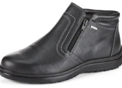 GINO GALANTE, atmungsaktive Herren-Boots, Winterschuhe, mit Reißverschluss