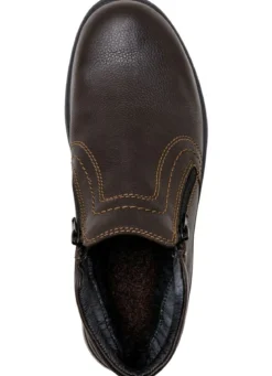 GINO GALANTE, atmungsaktive Herren-Boots, Winterschuhe, mit Reißverschluss