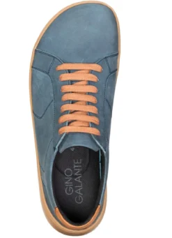 GINO GALANTE, bequeme Herren-Barfußschuhe, mit herausnehmbarem Fußbett