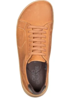 GINO GALANTE, bequeme Herren-Barfußschuhe, mit herausnehmbarem Fußbett