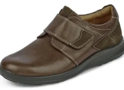 GINO GALANTE, bequeme Herren-Slipper, Weite K, mit herausnehmbarem Fußbett