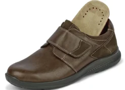 GINO GALANTE, bequeme Herren-Slipper, Weite K, mit herausnehmbarem Fußbett