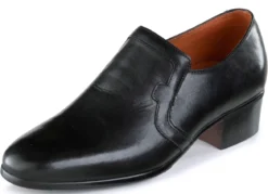 GINO GALANTE, elegante Herren-Slipper, mit Gummizug