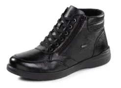 GINO GALANTE, gefütterte Herren-Boots, Winterschuhe, mit Reißverschluss