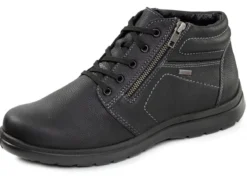 GINO GALANTE, gefütterte Herren-Boots, Winterschuhe, Weite H, mit Reißverschluss
