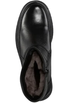 GINO GALANTE, gefütterte Herren-Stiefel, Winterschuhe, mit Lammfell