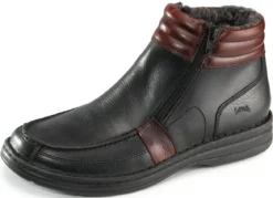 GINO GALANTE, gefütterte Herren-Boots, Winterschuhe, mit herausnehmbarem Fußbett