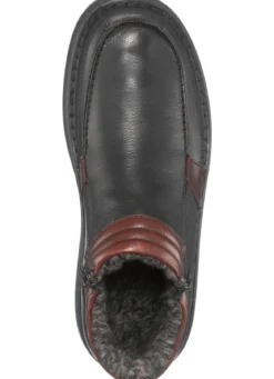 GINO GALANTE, gefütterte Herren-Boots, Winterschuhe, mit herausnehmbarem Fußbett