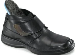 GINO GALANTE, gefütterte Herren-Boots, Winterschuhe, Weite K, mit herausnehmbarem Fußbett