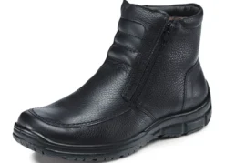 GINO GALANTE, gefütterte Herren-Boots, Winterschuhe, mit Lammfell