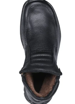 GINO GALANTE, gefütterte Herren-Boots, Winterschuhe, mit Lammfell