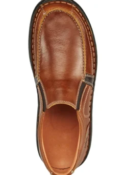 GINO GALANTE, klassische Herren-Slipper, mit herausnehmbarem Fußbett