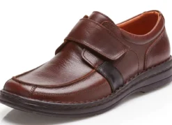 GINO GALANTE, klassische Herren-Slipper, mit herausnehmbarem Fußbett