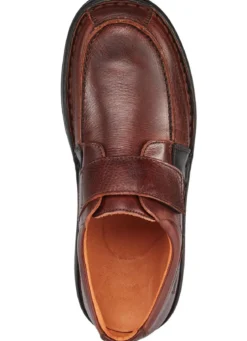 GINO GALANTE, klassische Herren-Slipper, mit herausnehmbarem Fußbett