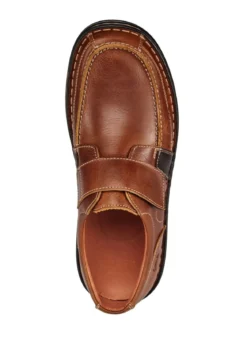 GINO GALANTE, klassische Herren-Slipper, mit herausnehmbarem Fußbett
