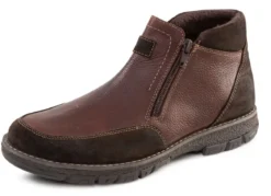 GINO GALANTE, klassische Herren-Boots, mit herausnehmbarem Fußbett