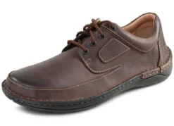 GINO GALANTE, klassische Herren-Schnürschuhe, mit herausnehmbarem Fußbett