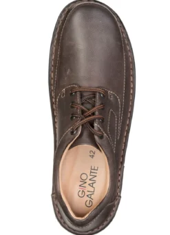 GINO GALANTE, klassische Herren-Schnürschuhe, mit herausnehmbarem Fußbett