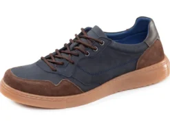 GINO GALANTE, klassische Herren-Schnürschuhe, mit herausnehmbarem Fußbett
