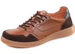 GINO GALANTE, klassische Herren-Schnürschuhe, mit herausnehmbarem Fußbett
