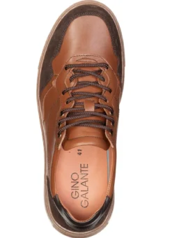GINO GALANTE, klassische Herren-Schnürschuhe, mit herausnehmbarem Fußbett