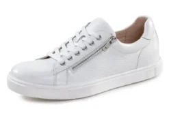GINO GALANTE, klassische Herren-Sneaker, mit herausnehmbarem Fußbett