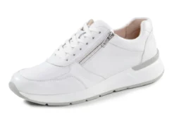 GINO GALANTE, klassische Herren-Sneaker, mit Reißverschluss