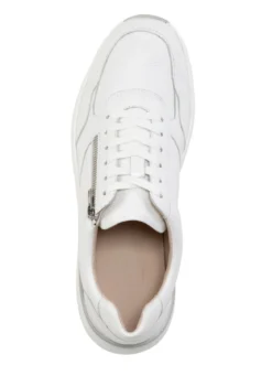 GINO GALANTE, klassische Herren-Sneaker, mit Reißverschluss
