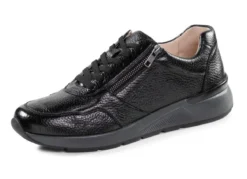 GINO GALANTE, klassische Herren-Sneaker, mit Reißverschluss