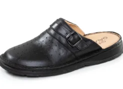 GINO GALANTE, klassische Herren-Clogs, aus Leder