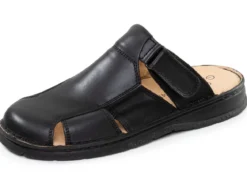 GINO GALANTE, klassische Herren-Clogs, aus Leder