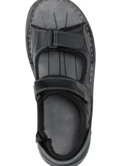 GINO GALANTE, komfortable Herren-Trekkingsandalen, aus Leder