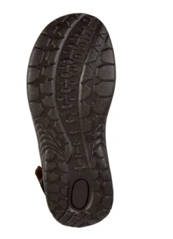 GINO GALANTE, komfortable Herren-Trekkingsandalen, aus Leder
