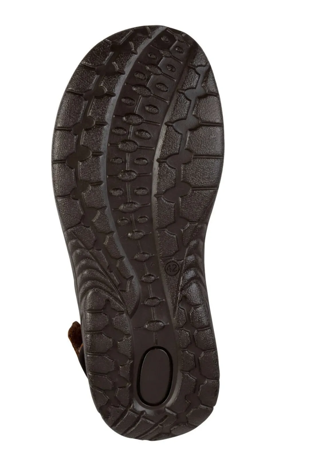 GINO GALANTE, komfortable Herren-Trekkingsandalen, aus Leder