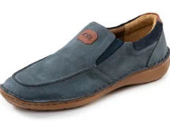 GINO GALANTE, leichte Herren-Slipper, mit herausnehmbarem Fußbett