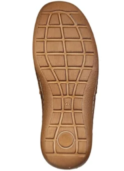 GINO GALANTE, leichte Herren-Slipper, mit herausnehmbarem Fußbett