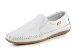 GINO GALANTE, leichte Herren-Slipper, mit Gummizug