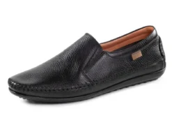 GINO GALANTE, leichte Herren-Slipper, mit Gummizug