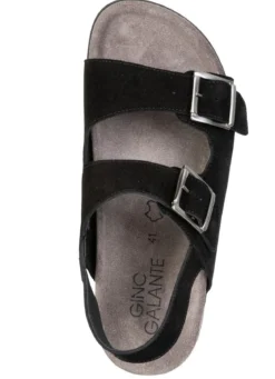 GINO GALANTE, leichte Herren-Sandalen, mit Gummizug