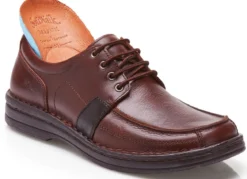GINO GALANTE, schicke Herren- Schnürschuhe, mit herausnehmbarem Fußbett