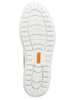 GINO GALANTE Schnürschuh aus Nubukleder mit Kontrastbesätzen