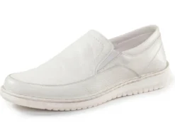 GINO GALANTE Slipper aus genarbtem Nappaleder
