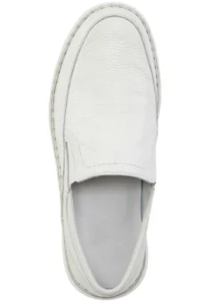 GINO GALANTE Slipper aus genarbtem Nappaleder