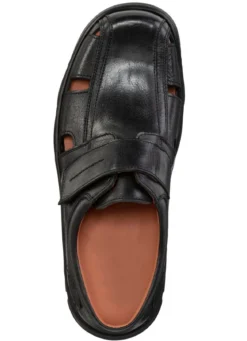 GINO GALANTE Slipper aus genarbtem Rind-Nappaleder