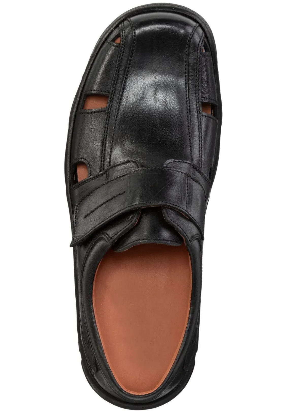 GINO GALANTE Slipper aus genarbtem Rind-Nappaleder