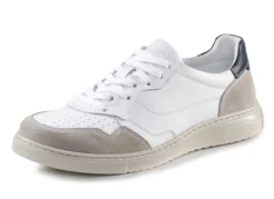 GINO GALANTE Sneaker teilweise mit Zierlochung