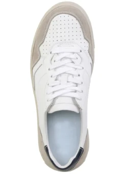 GINO GALANTE Sneaker teilweise mit Zierlochung