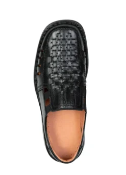 GINO GALANTE, sommerliche Herren-Slipper, mit Gummizug